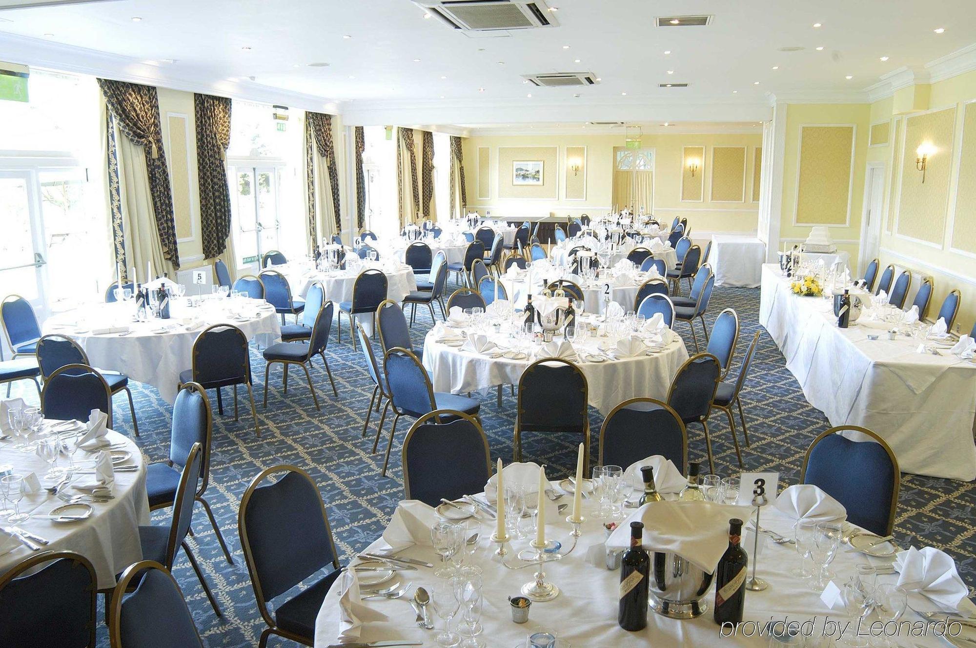 The Chase Hotel Ross-on-Wye Restaurante foto